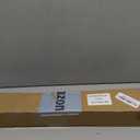 Closet Rod - Closet Rods for Hanging Clothes, 17 to 53 inch Adjustable Closet Hanging Rod, Heavy Duty Clothes Rod Clothing Bar, Closet Poles for Hanging Clothes for Wardrobes, Shower Curtain (Brown)