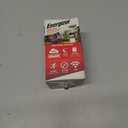 Energizer Smart 2K QHD Security Camera, Wired Indoor 2.4Ghz Wi-Fi Camera, 2-Way Audio, Night Vision, Motion Detection & Instant Alerts, App Control, Cloud & Micro SD Storage, Foldable for Privacy (Black)