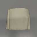 Pack of 2 Toddler Travel Pillow Cases 100% Soft Egyptian Cotton, 500 Thread Count with Zipper Closure for Small Travel Pillowcase 12x16 inch, Ivory Solid