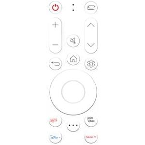 AKB76043624 Replacement Remote Control Applicable for LG UHD IPS MyView Smart Monitor 32SR70U 27SR73U 32SR73U 32SR70U-W 27SR73U-W 32SR73U-W 27SR70U-W 27SR75U 32SR75U 32SR76U 27SR75U-W 32SR83U 32SR85U