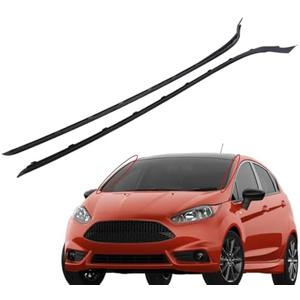 Left & Right Side Windshield A-Pillar Trim Moulding Compatible with Ford Fiesta 2011-2019#AE8Z5403136A, AE8Z5403137B