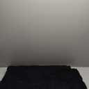 H.VERSAILTEX Bath Mat, 20" x 32" Plus 17" x 24", Black