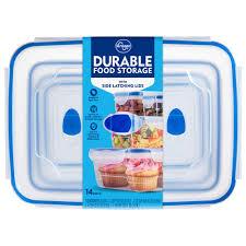 KROGER Durable Food Storage 14 piece
