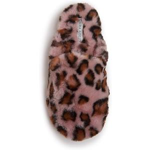 MIA All Over Plush W/Memory Foam Slippers Size 6