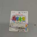 Crave Birthday Candles, CELEBRATE, Multi Color,   9 ct, Pack of 3