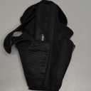 Posture Corrector for Women & Men, Back Brace Advanced Full Back Support for Upper & Lower Back Pain Relief, Spine, Neck, and Hump, X-Style Medical-Grade Lumbar Support System with Adjustable Shoulder Straightener and Breathable Design for Long Sitting and Exercise (Medium (Waist 35"-39"), Black)