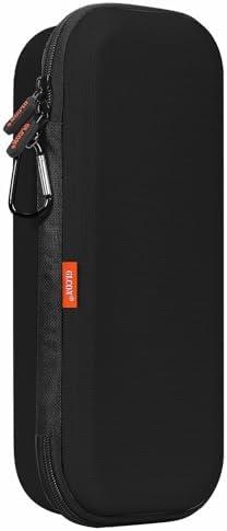 Black Stethoscope Case for 3M Littmann Classic III/Cardiology IV/MDF Acoustica Stethoscopes - Shockproof Hard Stethoscope Bag Large Travel Carrying Case for Medical, Doctor, Nurse Accessories