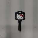 Hello Kitty Black Kwikset House Key (KW-SR2)