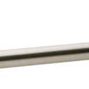 Moen Preston Brushed Nickel 24-Inch Single Wall Mounted Bathroom Towel Bar, DN8424BN