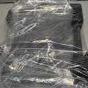 Full Size Center Console Organizer Tray Compatible with 2019-2022 Chevy Silverado/GMC Sierra 1500 and 2020-2022 2023 Silverado/Sierra 2500HD 3500HD Accessories -Full Console w/Bucket Seats ONLY, Black