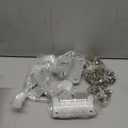 16 Units Solar Panel Mounting Z Brackets Lightweight Aluminum Corrosion,Solar Panel Mounting z Bracket, Supporting for RV, Roof, Boat,Wall and Other Off Gird Roof