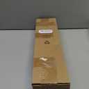 White Curtain Rod, 1 Inch Adjustable Heavy Duty Curtain Rods for Windows 48 to 84 Inch, Decorative Modern Window Treatment Rods, Telescopic Splicing Metal Drapery Pole, Easy Installation (36''-88'' (1 Pack))