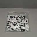 Hand Towels Set of 2 Abstract Black and White Floral Towels for Bathroom Soft Absorbent Decorative Hand Bath Towels Dish Towels for Kitchen Sports Gym Yoga Home Decor 14 x 28 in