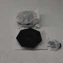 4PCS Wheel Hub Caps for Cybertruck, Wheel Center Hub Caps Cover for Tesla Cyberturck 2024 Accessories