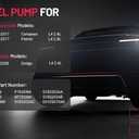 BDFHYK Fuel Pump Module Assembly E7218M Compatible with Dodge Caliber/Jeep Compass/Patriot 2007 2008 2009 2010 2011 2012 2013 2014 2015 2016 2017