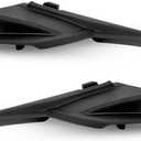 Driver Passenger Side Windshield Wiper Cowl Trim Panel Cover Compatible with Toyota Sienna 2011 2012 2013 2014 2015 2016 2017 2018 2019 2020 Replace 53867-08020 & 53866-08020