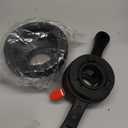 Wheel Balancer Tire Change Tool 36/38/40mm 3/4mm Nut Wheel Balancer Quick Release Wing Nut & Pressure Cup Hub Tire Balancer(Thread Diameter 36mm, Pitch 3mm)