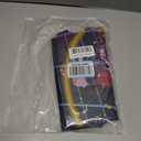 Mocsicka Neon Birthday Backdrop Banner Glow in The Dark Neon Birthday Party Decorations Glow Graffiti Splatter Photography Background Glow Crazy Photo Booth Props