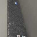 Outdoor Stair Treads Non-Slip 42x10 (6-Pack)  Carpet Treads with Rubber Backing Moroccan Grey