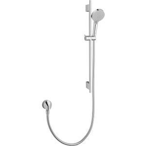 hansgrohe Vernis Blend 3-Spray Handshower with Slide Bar and Hose, Rain, IntenseRain, Handheld Shower Head System in Chrome, 04971000