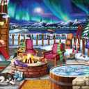 Ravensburger Northern Lights Puzzle - 500 Piece Large Format | Vivid Imagery | Easy-to-Handle Pieces | Ideal for Relaxation and Family Fun | Features Artwork by Nancy Wernersbach