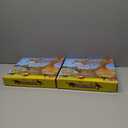 2 x CoolSand Dino Discovery 3D Sandbox for Kids with 1 Pound Moldable Indoor Artificial Play Sand, Shaping Molds, Dinosaur Figures, 3D Tray