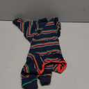 Dog Recovery Suit Abdominal Wound After Surgery Wear Prevent Licking Wounds E-Collar & Cone Alternatives Postoperative Shirt Dog Pajamas Long Sleeve Prevent Shedding (X-Small, Blue)