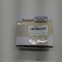 2 Pack Toilet Bolt Caps Decorative Toilet Bolt Screw Covers Ceramic Cute Bathroom Decor Fun Themed Gadgets Bathroom Replacement Parts (White)