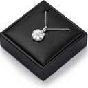 PU Leather Necklace Jewelry Stand Bracelet Display Holder Showcase Display Block Jewellry Storage Stand for Shows (Black)