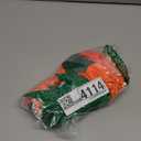 2 PCS Pumpkin Costume for Women, Adults Halloween Costume for Women,Pumpkin Poncho with Headband&Bag