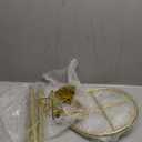 Blulu Christmas Stocking Holder Stand with 16 Hook 39 Inch Adjustable Metal Christmas Stocking Stand for Floor Gold Xmas Holiday Decor Display for Xmas Party Decoration Supplies