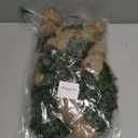 Fypuda Tabletop Mini Christmas Tree, 7.87" / 11.81" Artificial Christmas Tree Xmas Miniature Pine Christmas Tree Perfect for Christmas Decorations, Home, Kitchen, Dining Table (6 PCS)