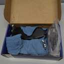 BOSCH BE1521H Blue Ceramic Disc Brake Pad Set With Hardware - Compatible With Select Honda Crosstour, CR-V, Odyssey; Subaru Legacy; FRONT