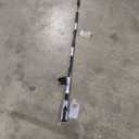 Carlisle FoodService Products 3697000 Vinyl Coated Metal Mop Handle, 15/16" Diameter x 60" Length, Black, for Jaw Style Wide Band Mops