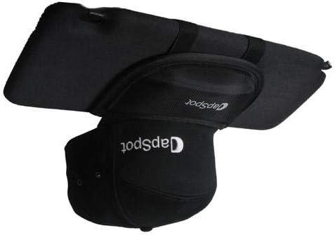 CurveSpot Bill Baseball Cap Holder for Your Visor (Black)