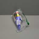 Sumind Colorful Birthday Party Hats Cone Hats for Adults Metallic Foil Cone Headwear