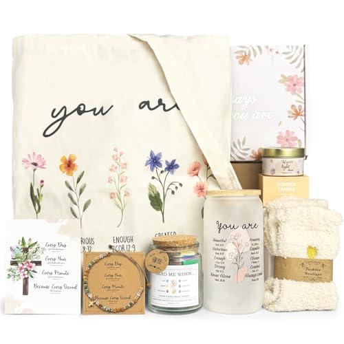 Christian Gifts for Women, Religious Gifts, Inspirational Gift for Women Birthday Unique Catholic Gifts set Bible Accessories Faith Based Gift