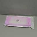 DaierTek Rubber Protector Case Compatible with Nintendo Switch 2 2025 Purple Silicone Cover Soft Shell Switch2 Accessories for Girl Boy Kid