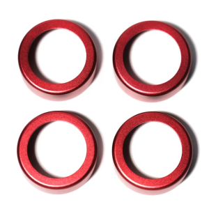 Car Interior Decoration
Button Trim Cover Red 3 Pisces