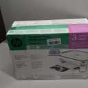 HP DeskJet 2855e Wireless All-in-One Color Inkjet Printer, Scanner, Copier, Best-for-home, 3 month Instant Ink trial included. This printer is only 2.4 ghz capable. (588S5A)