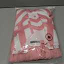 Women's Summer Floral Spaghetti Strap Long Maxi Dresses Low-Cut Bohemian Beach Sundress (Pink, M)