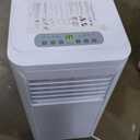 ZAFRO 10000BTU Portable Air Conditioner - 3-in-1 Cooling, Dehumidifier & Fan, 3 Speed, Remote Control, 24-Hour Timer, LED Display