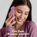 Magnetic for iPhone 14 Pro Case, Compatible with MagSafe, [Full Camera Protection][Screen Protector] Silicone Shockproof Protective Phone Case for iPhone 14 Pro 6.1", Blackcurrant