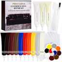 FAVIRZCE Vinyl & Leather Repair Kit for Furniture