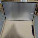 Lockways Magnetic Chalkboard 36 x 24 Inches, Aluminum Frame Large Blackboard, Hanging Chalk Board Wall Decor for Restaurant Menu, School, Office and Home