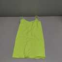Lime Green Long Tank Top, Size XS