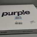 Purple Royal Seat Cushion, Portable 2 Inch Gel Seat Cushion, GelFlex Grid