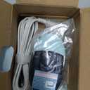 Travel Iron Mini with Steam for Clothes with Dual Voltage, Portable Mini Ironing Machine with Non-Stick Soleplate, Small Iron for Sewing, Quilting and Handcraft (Celadon)