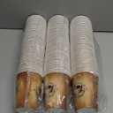 150  Pack 16 oz Disposable Paper Coffee Cups, Hot/Cold Drinking Cups, coffee, Juice, Retro Design, Leak-Proof, Party, Picnic, Events, Travel, Offices, Shops