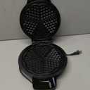 Mueller Heart 5 Waffle Maker, Waffle Iron, Adjustable Browning Control & Nonstick, Cool Touch Handle, Easy to Clean, Small Kitchen Appliances